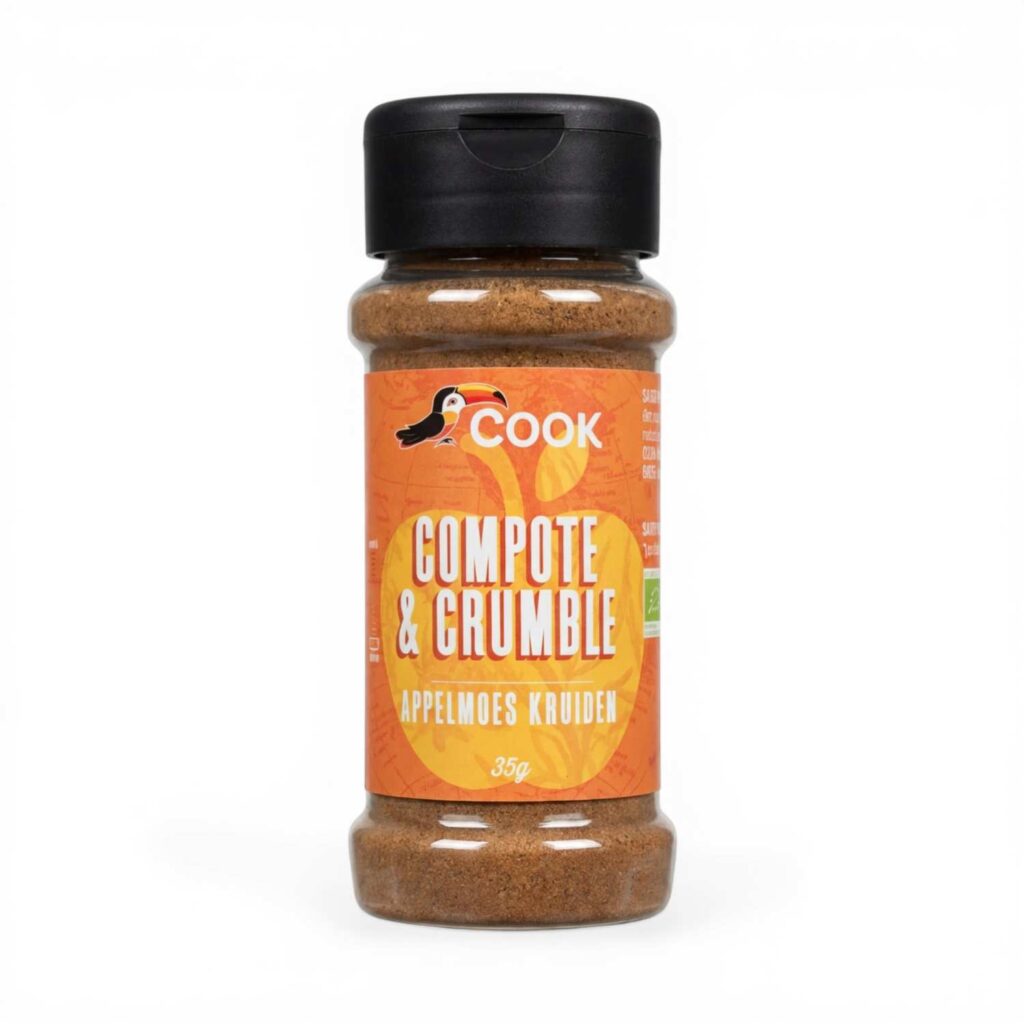 Mélange compote et crumble 35 g Cook