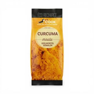 ECO RECHARGE CURCUMA POUDRE 35GR COOK