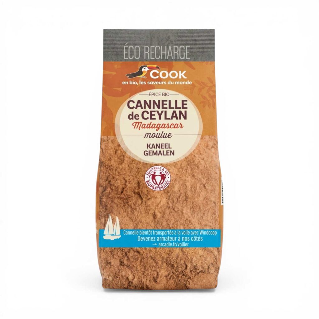 Recharge écologique de cannelle en poudre 35 g Cook