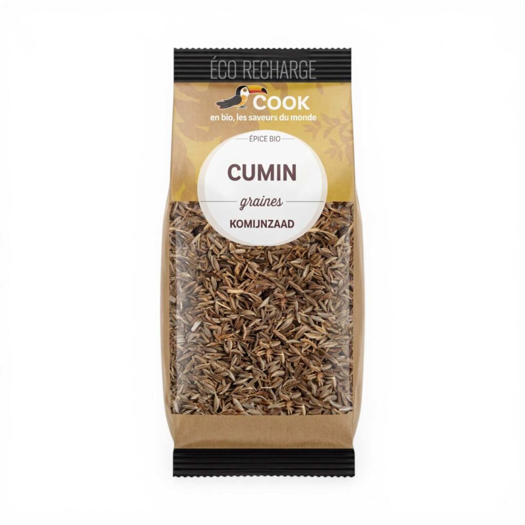 Cumin Graines Eco Recharges 40g Cook