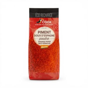 ECO RECHARGE PIMENT DOUX D'ESPAGNE POUDRE 40GR COOK