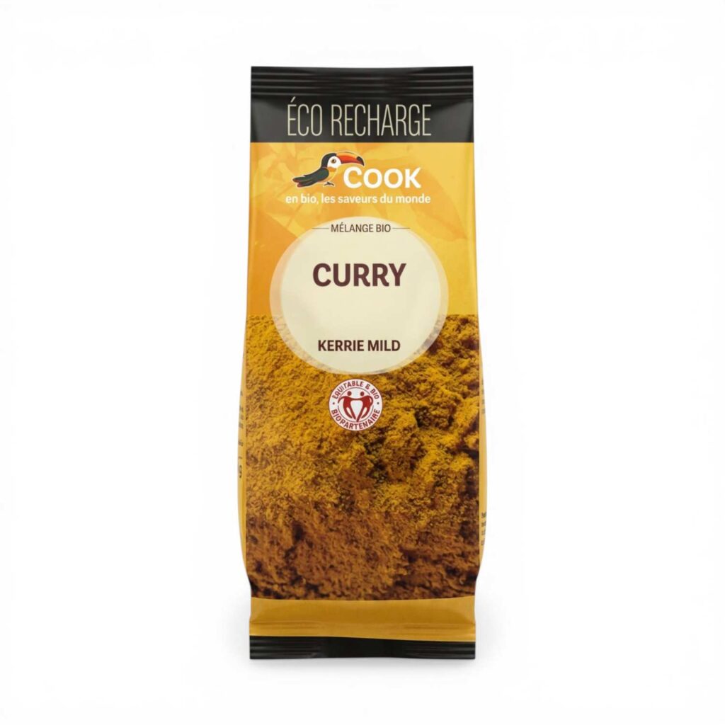 ECO RECHARGE CURRY 35GR COOK