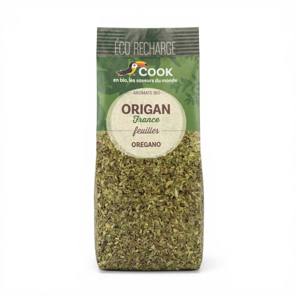 ECO RECHARGE ORIGAN FEUILLES 13GR COOK