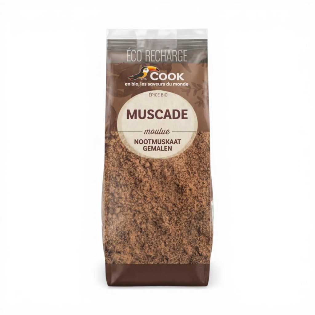 ECO RECHARGE MUSCADE POUDRE 35GR COOK