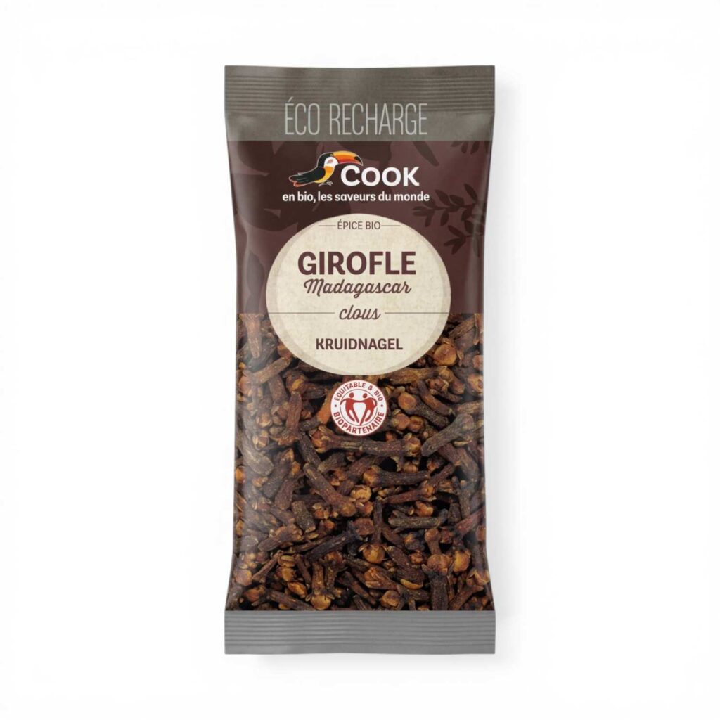 Recharge écologique de clous de girofle 30 g Cook