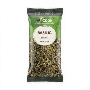 ECO RECHARGE BASILIC FEUILLES 15GR COOK