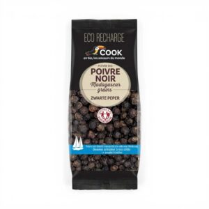 ECO RECHARGE POIVRE NOIR GRAINS 50GR COOK