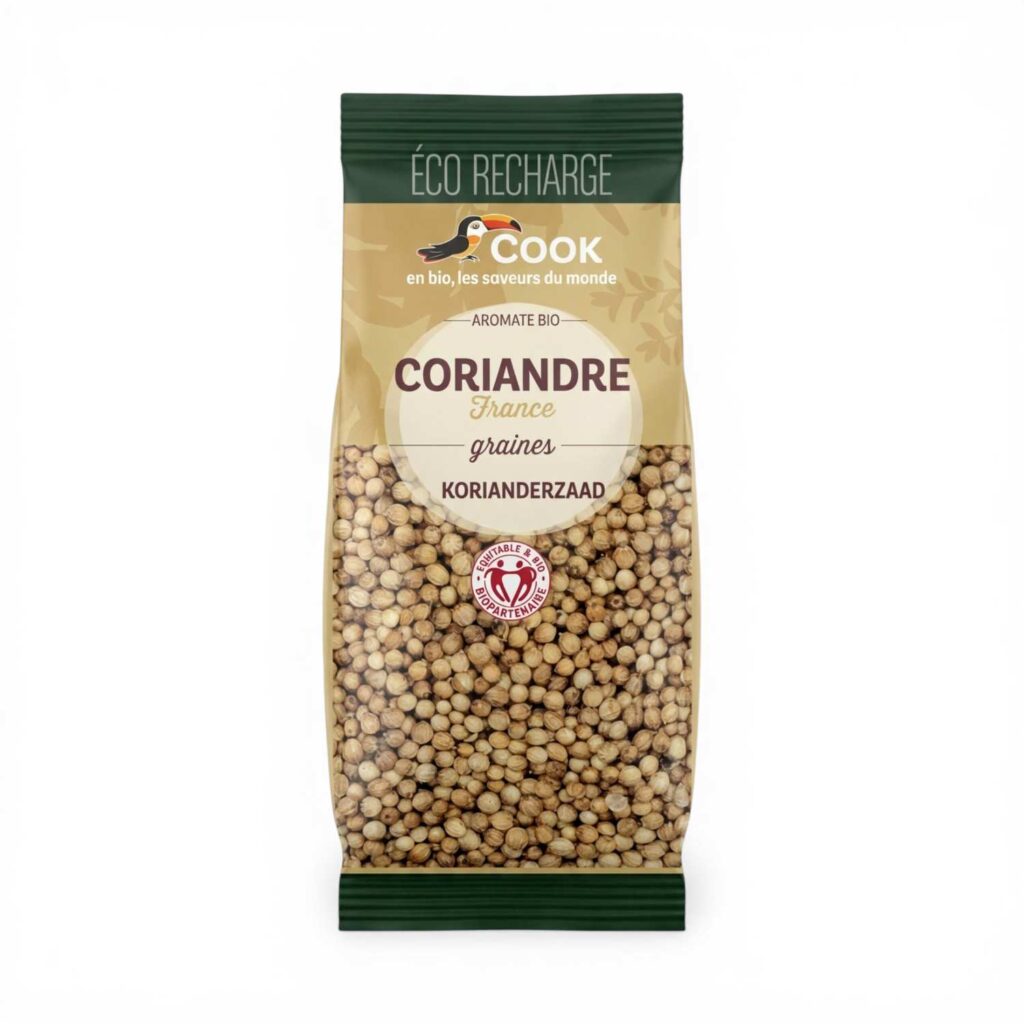 ECO RECHARGE CORIANDRE GRAINES 30GR COOK