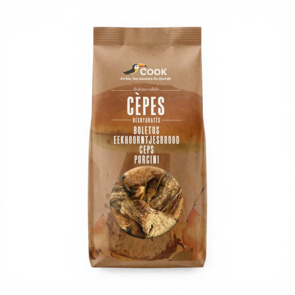Cèpes séchés 20 g Cook