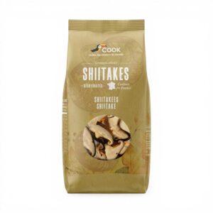 SHIITAKES SECHES COUPES 20GR COOK