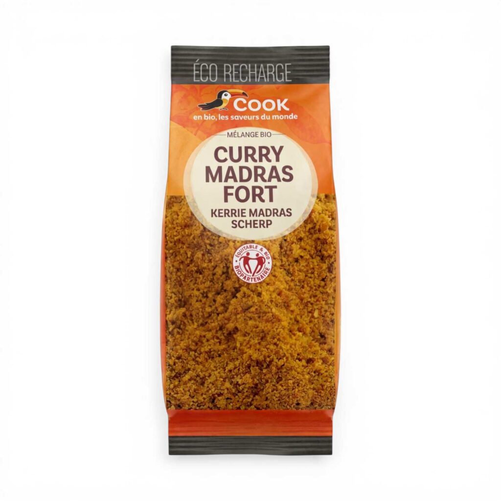 Eco Recharge Curry Madras Fort 35gr Cook