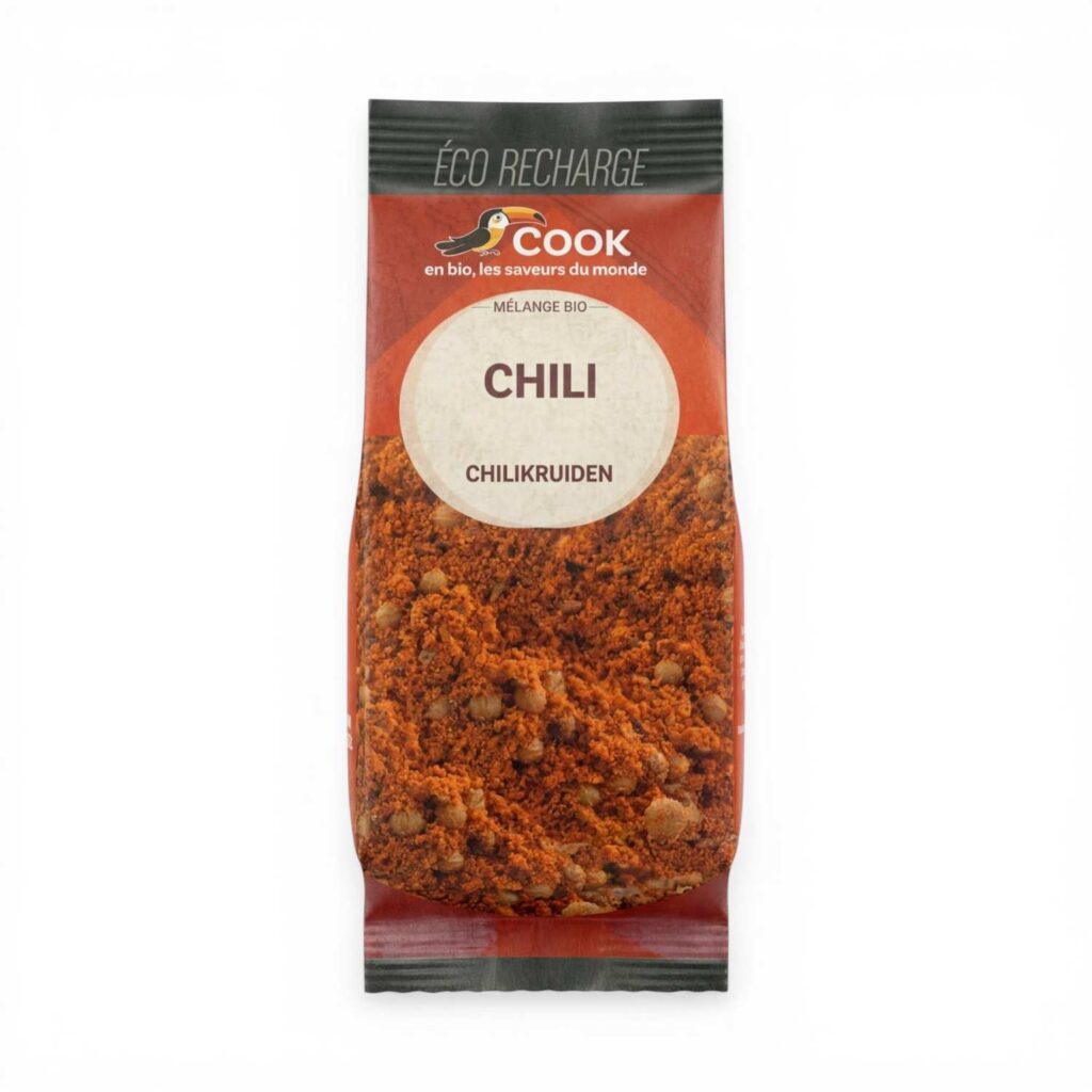 Recharge écologique de mélange chili 35 g Cook