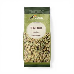 ECO RECHARGE FENOUIL GRAINES 30GR COOK