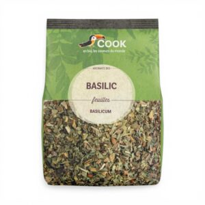 BASILIC FEUILLES 60GR COOK