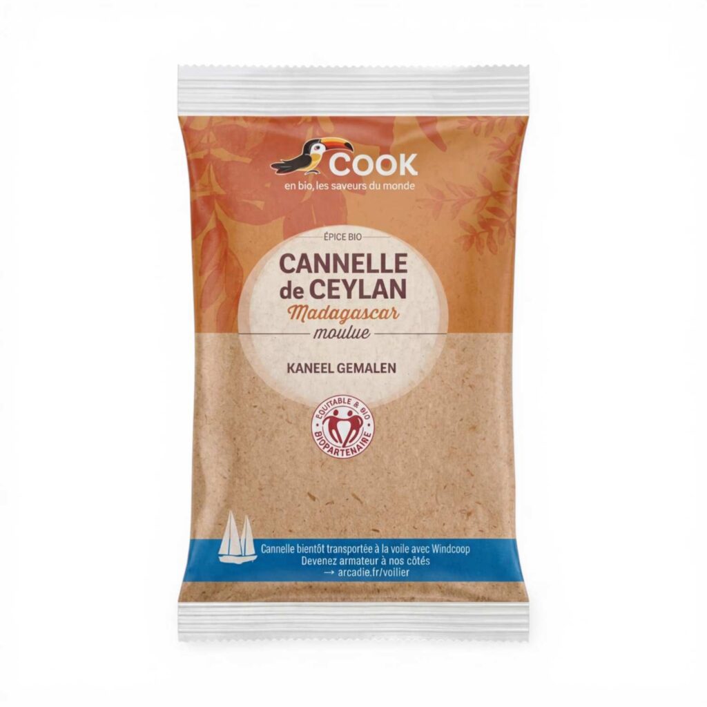 Cannelle Moulue 100gr Cook