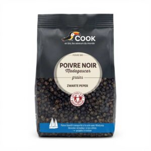 Poivre noir en grains 150 g Cook