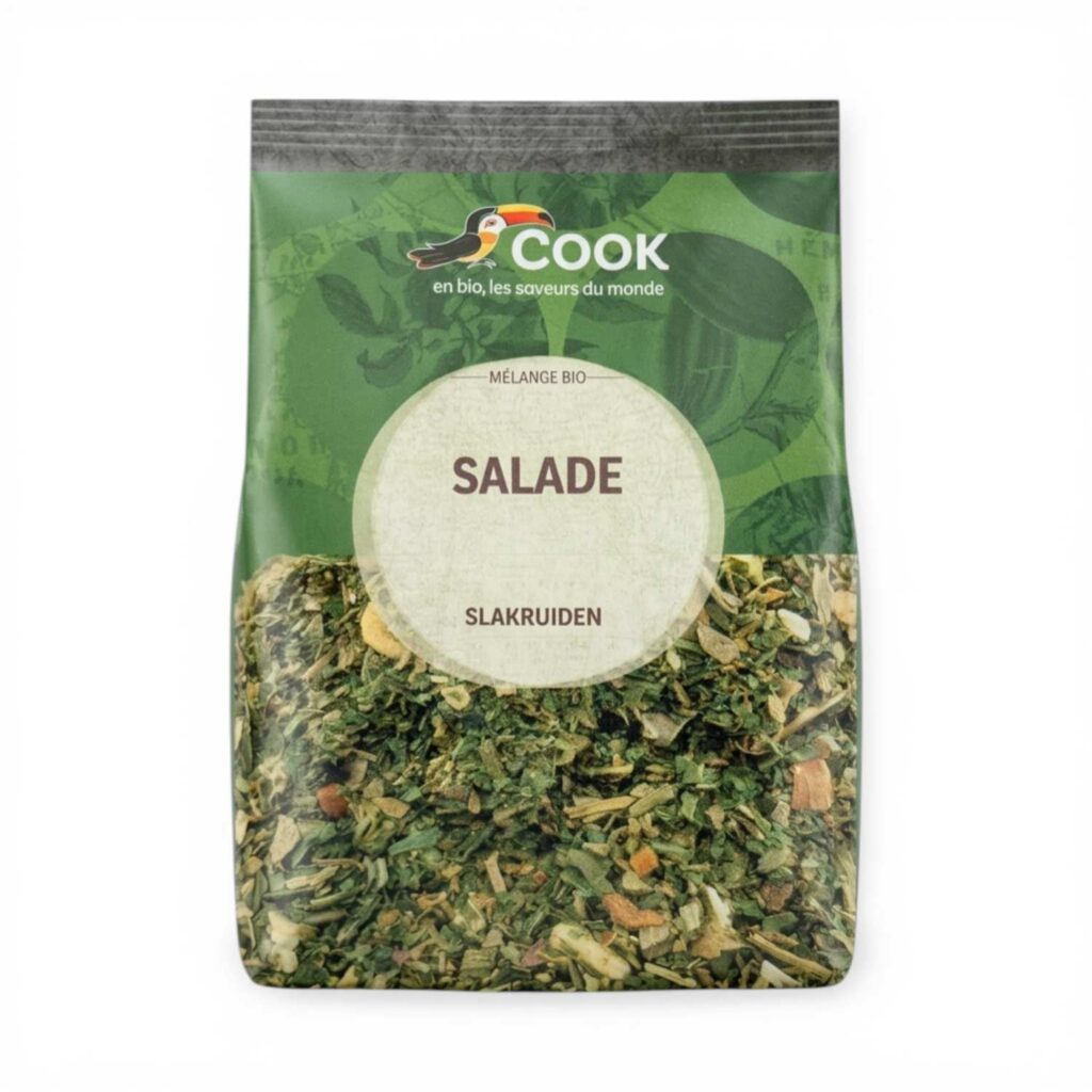 MELANGE SALADE FLOCONS 80GR COOK