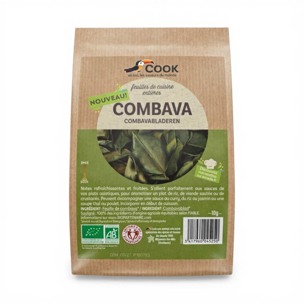 COMBAVA FEUILLES 10GR COOK