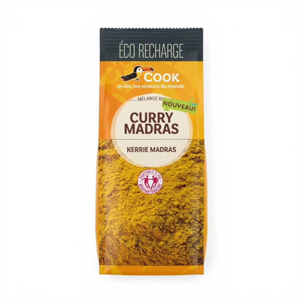 Eco Recharge Curry Madras 35gr Cook