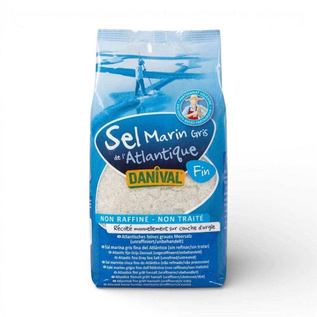 Sel Fin Atlantique 1kg Danival