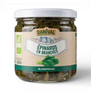 EPINARDS EN BRANCHE 340GR DANIVAL