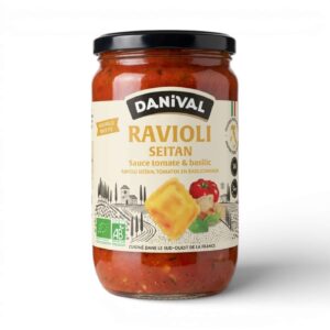 RAVIOLI AU SEITAN 670G DANIVAL