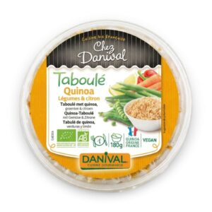 TABOULE QUINOA 180G DANIVAL