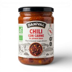 CHILI CON CARNE 525G DANIVAL