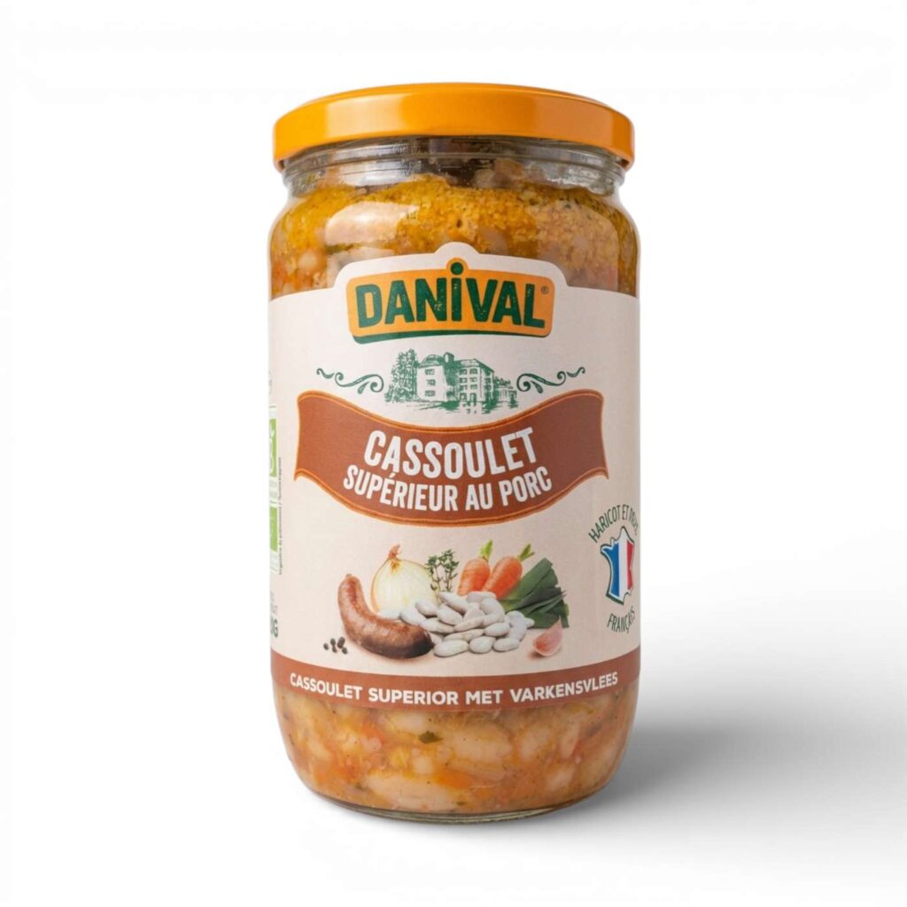 Cassoulet de porc 660 g Danival