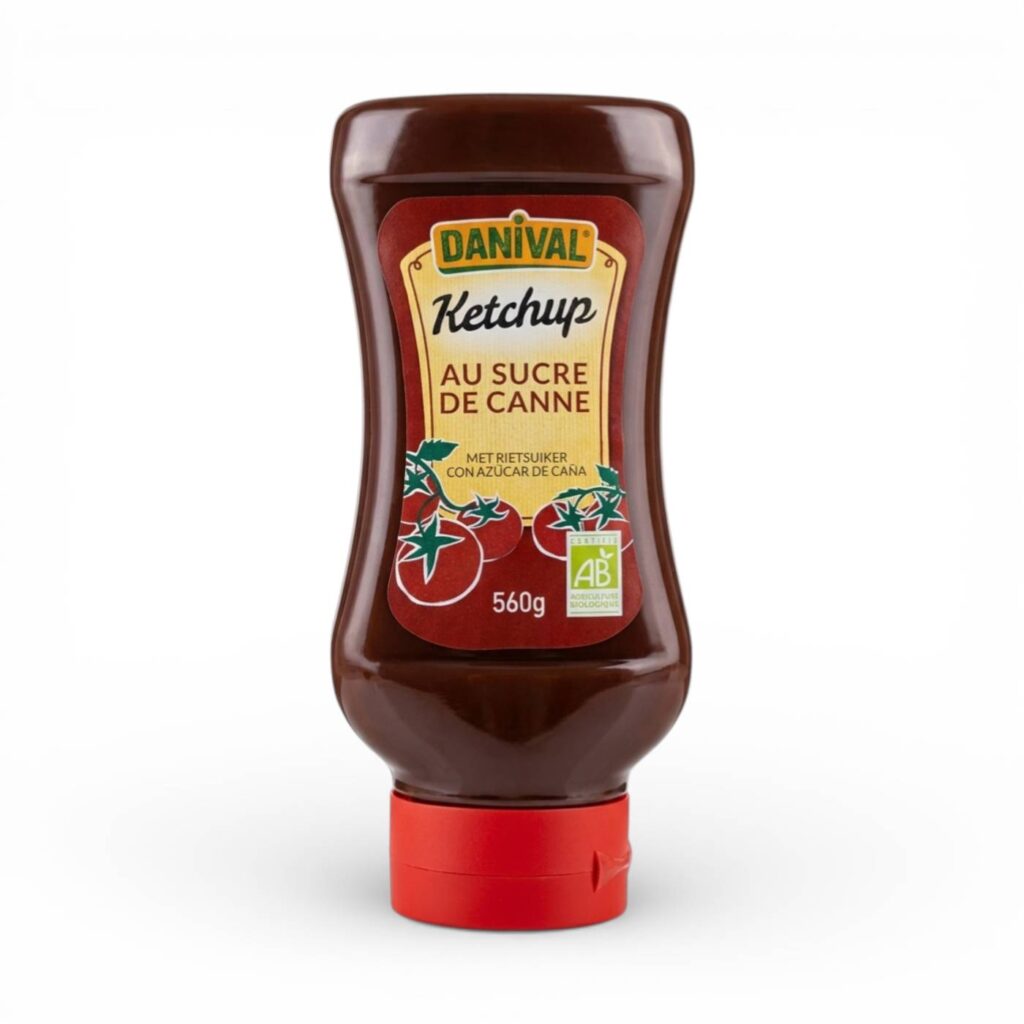Ketchup Sucre de Canne 560g Danival