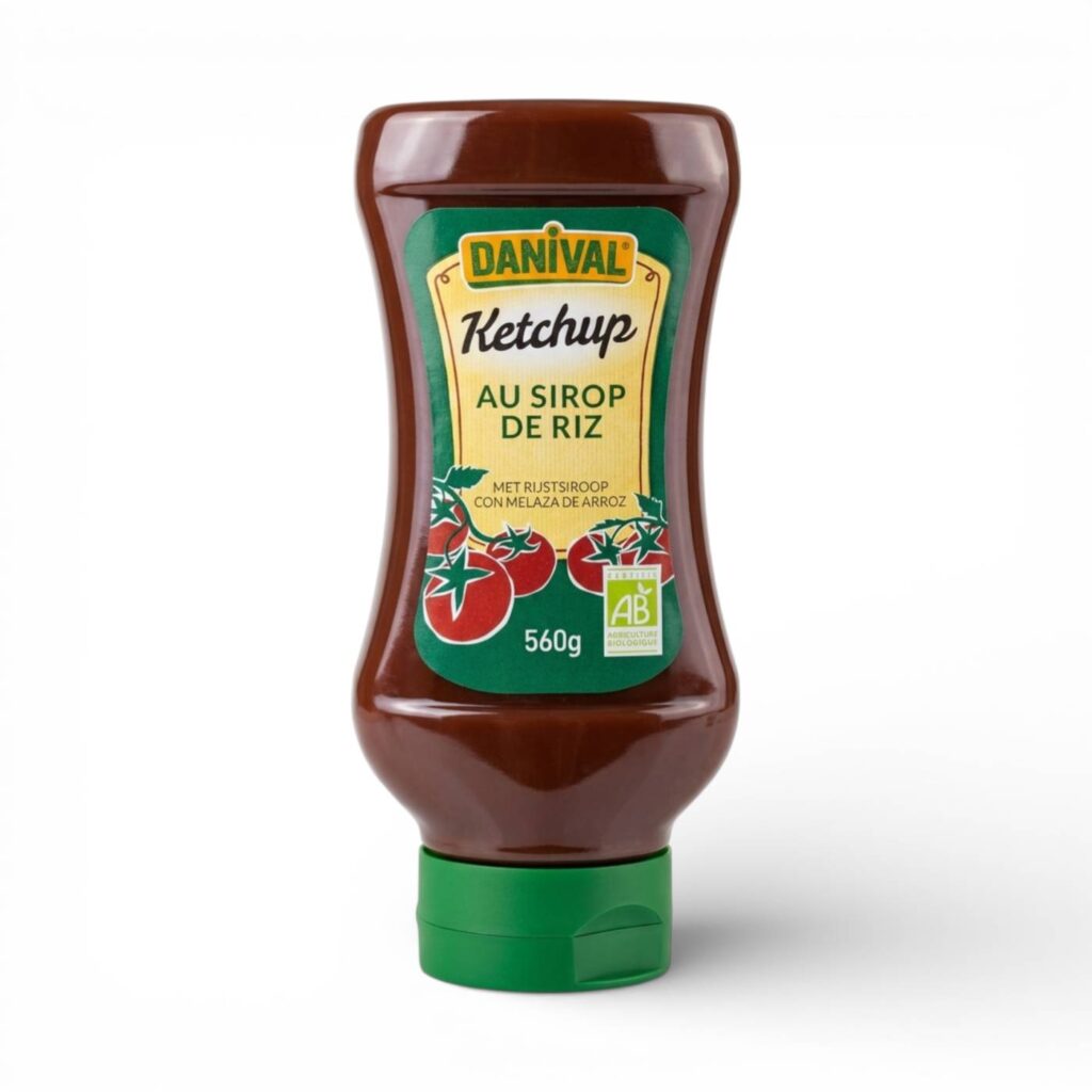 Ketchup Sirop de Riz 560g Danival