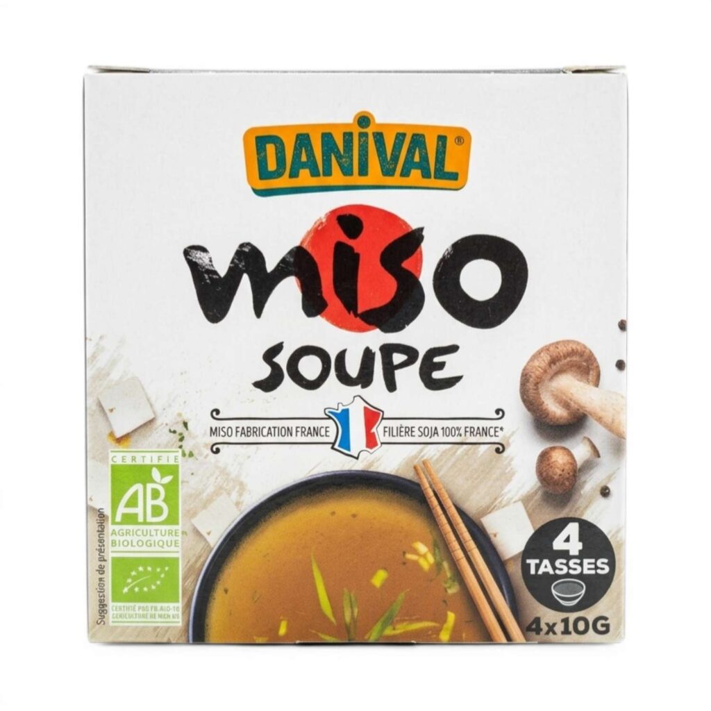 MISO SOUPE 4X10G DANIVAL
