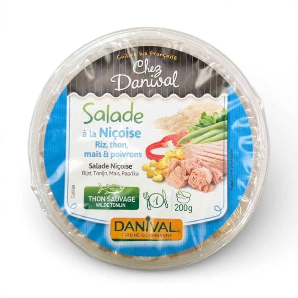 SALADE NICOISE 200G DANIVAL