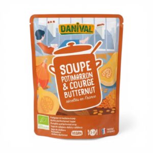 SOUPE POTIMARRON BUTTERNUT 50CL DANIVAL