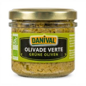 OLIVADE VERTE 100G DANIVAL