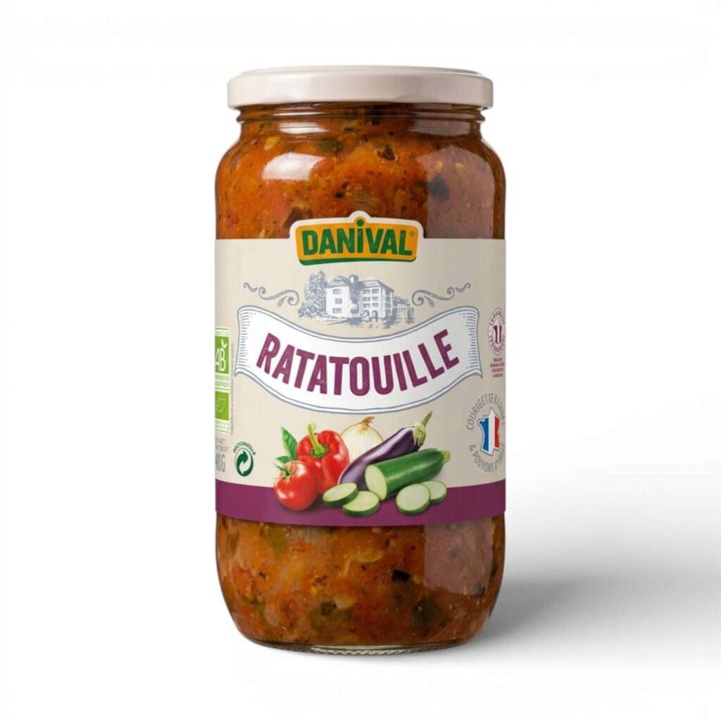 LA GRANDE RATATOUILLE 1KG DANIVAL