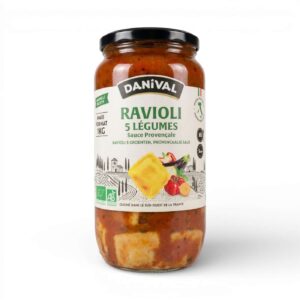 LE GRAND RAVIOLI AUX LEGUMES 1KG DANIVAL