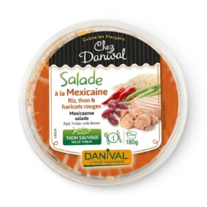 SALADE MEXICAINE AU THON 180GR DANIVAL