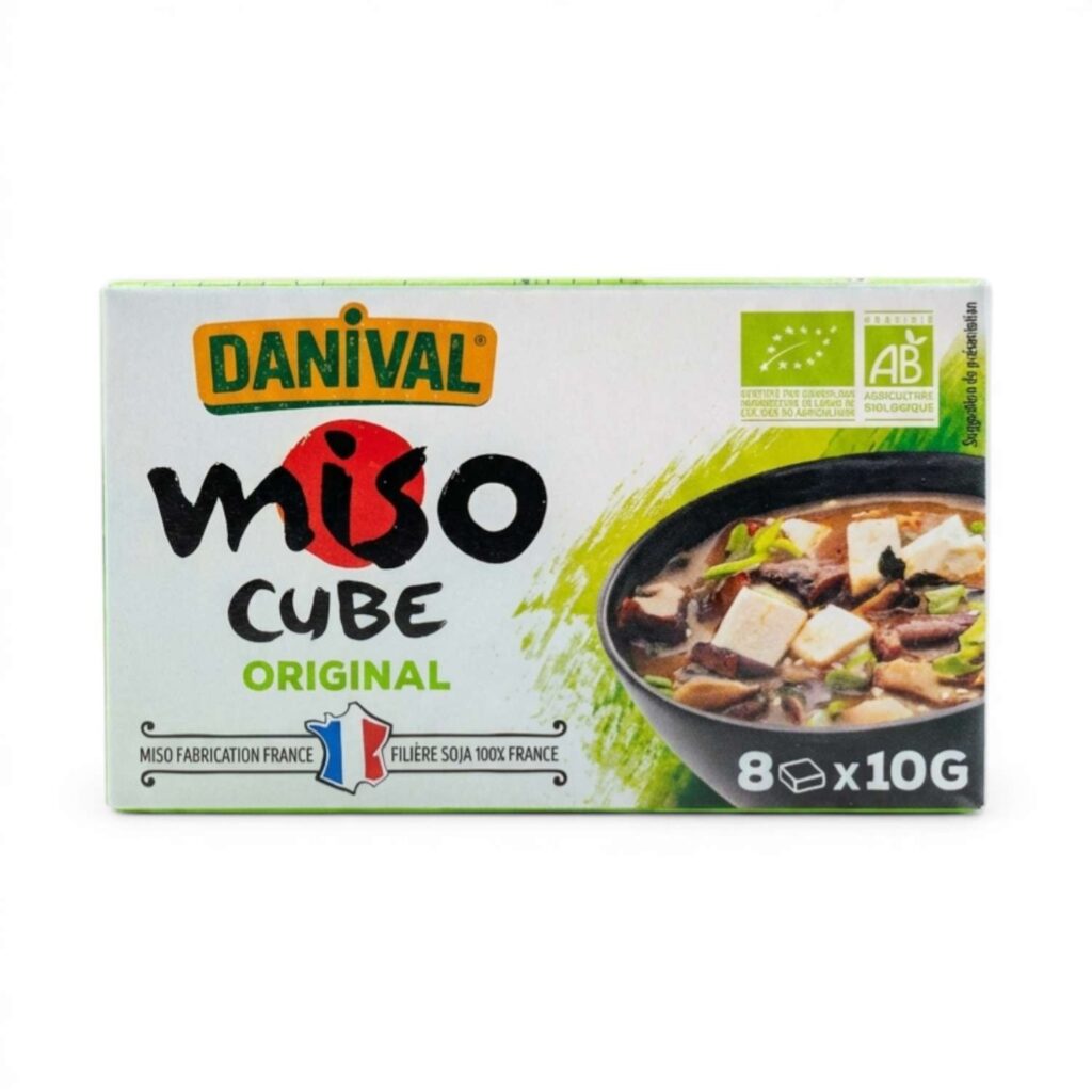 Miso Cube Original 8X10G Danival