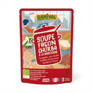 SOUPE MAROCAINE 50CL DANIVAL