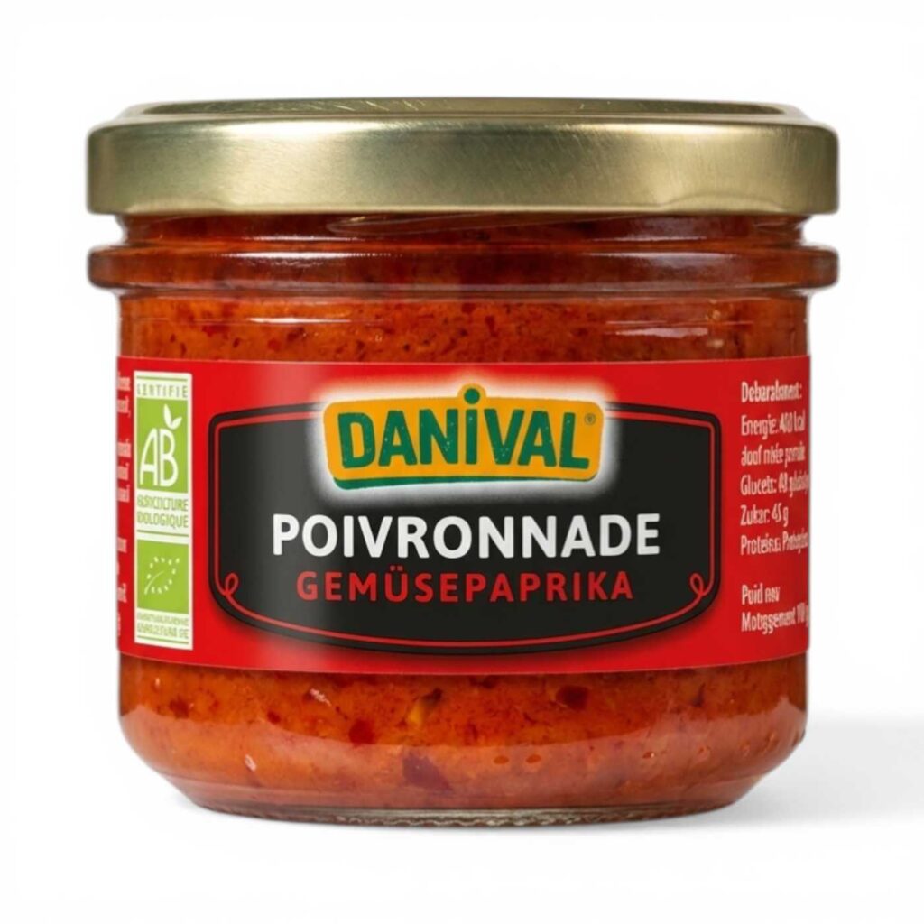 POIVRONNADE 100G DANIVAL