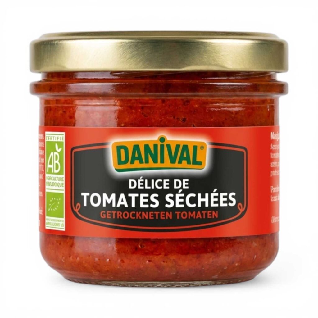 DELICE DE TOMATES SECHEES 100G DANIVAL