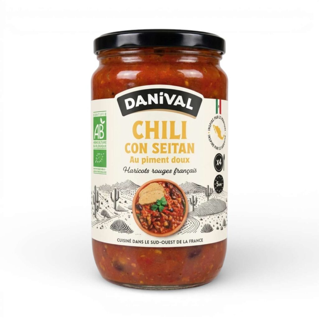Chili Con Seitan 630gr Danival
