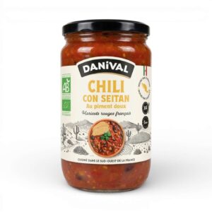 CHILI CON SEITAN 630GR DANIVAL