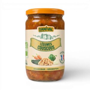 LEGUMES COUSCOUS 630GR DANIVAL