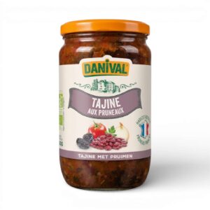 TAJINE AUX PRUNEAUX 630GR DANIVAL