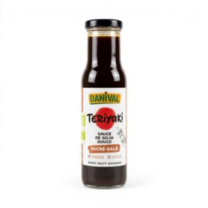 SAUCE TERIYAKI 250ML DANIVAL