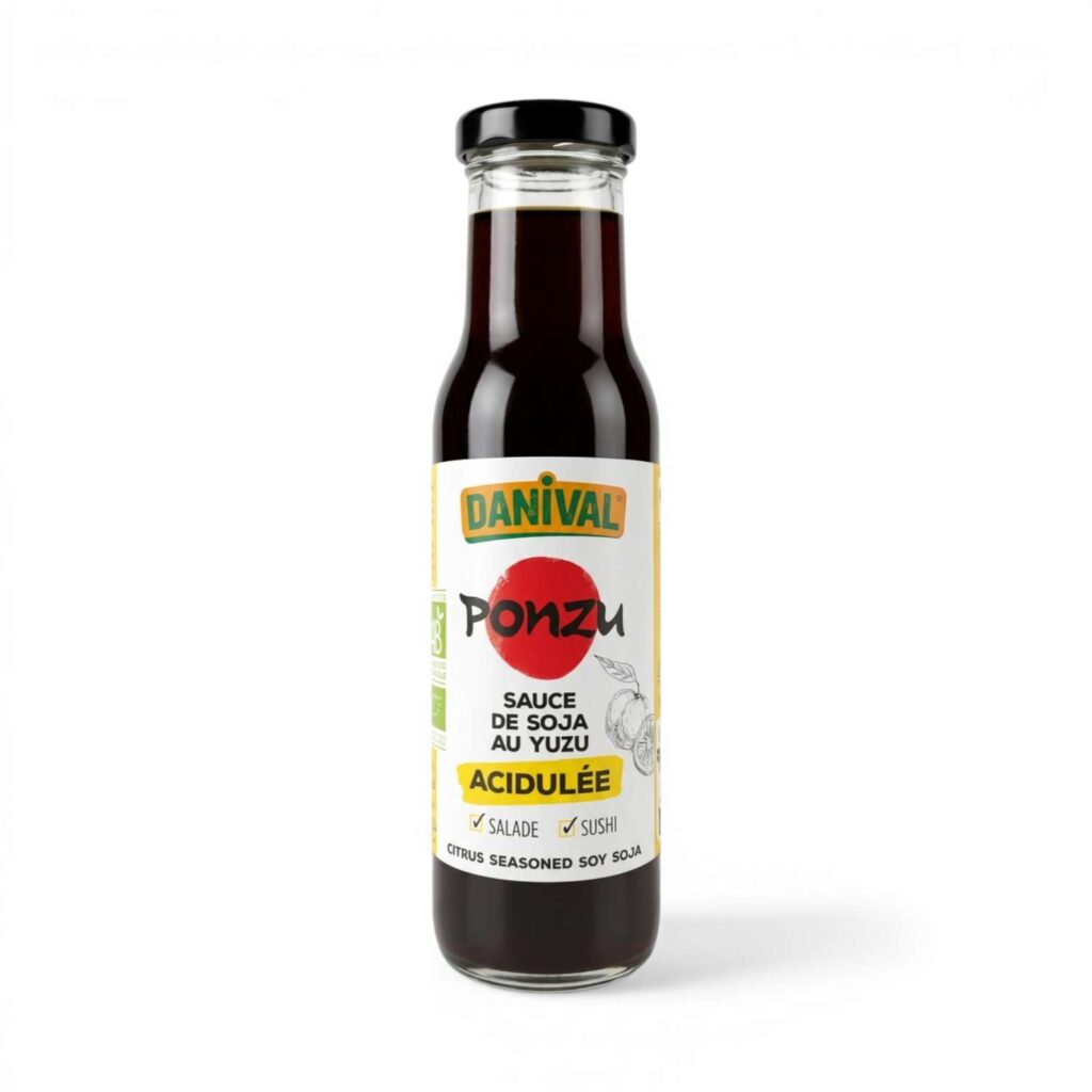 SAUCE PONZU 250ML DANIVAL