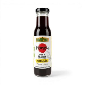 SAUCE PONZU 250ML DANIVAL