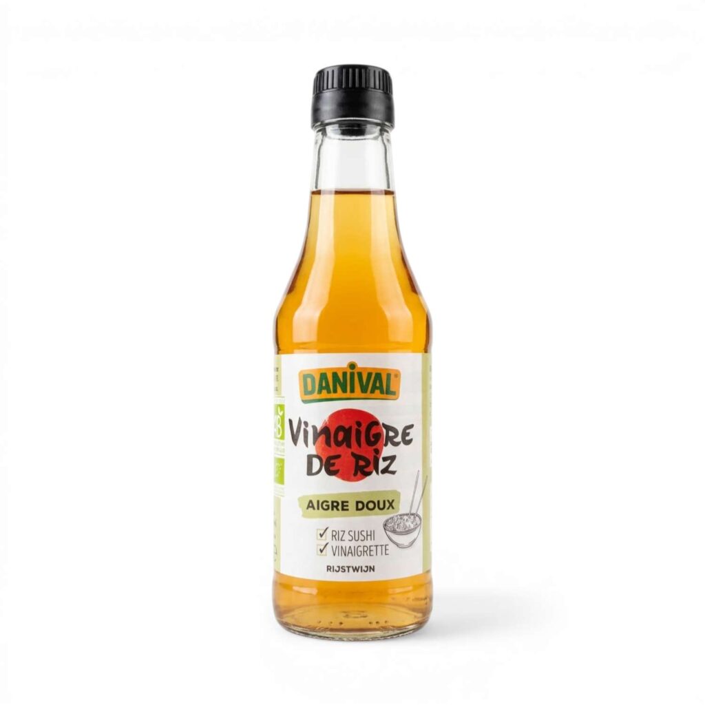 VINAIGRE DE RIZ 250ML DANIVAL